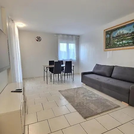 Apartment Le Cosy Wiener *paris*gare A 300 M*disneyland* *